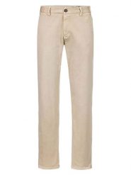 Herrlicher Spodnie chino "Iver" w kolorze beżowym rozmiar: W36. Brązowe spodnie materiałowe męskie Herrlicher, bez wzorów. Za 217.99 zł.