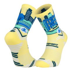 Skarpetki BV Sport Collector DBDB. Żółte skarpetki męskie BV SPORT, bez wzorów. Za 114.50 zł.
