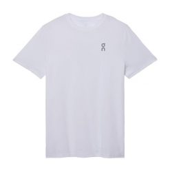 Koszulka do biegania męska On Running Core-T. Białe t-shirty sportowe męskie On Running, l, z elastanu, bez ramiączek, do biegania. Za 229.99 zł.