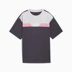 Koszulka damska Puma POWER RELAXED szara 68164569 r XS. Szare topy sportowe damskie Puma, l, bez wzorów, z gumy, bez ramiączek. Za 92.08 zł.