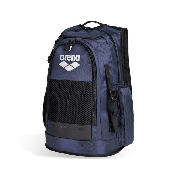 Plecak Sportowy Arena All Set Backpack 45L. Białe plecaki męskie Arena, bez wzorów, z materiału. Za 272.84 zł.