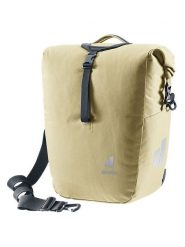 Deuter Torba rowerowa "Valbona 20+5" w kolorze beżowym - 34 x 40 x 19 cm rozmiar: onesize. Brązowe torebki klasyczne damskie Deuter, bez wzorów, z materiału, bez dodatków. Za 269.95 zł.
