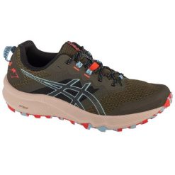 Buty do biegania Asics Gel-Trabuco Terra 2 1011B607-300 zielone. Zielone obuwie do biegania damskie . Za 675.22 zł.
