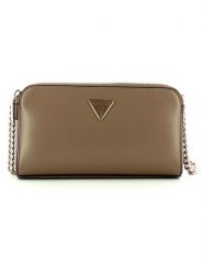 Guess Torebka w kolorze szarobrązowym - 23 x 13 x 5 cm rozmiar: onesize. Brązowe torebki klasyczne damskie Guess, z aplikacjami, z materiału, bez dodatków. Za 342.60 zł.