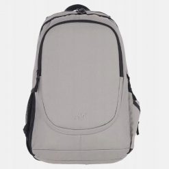PLECAK MIEJSKI 4F SZKOLNY Z KIESZENIĄ NA LAPTOPA 30x40cm 18L ABACU431. Plecaki damskie 4f, bez wzorów, z materiału, eleganckie. Za 125.47 zł.