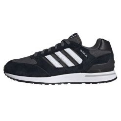 Buty adidas Run 80s ID1260 czarne. Czarne buty sportowe na co dzień męskie z gumy, bez zapięcia. Za 458.79 zł.