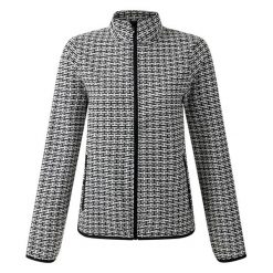 Bluza damska rozsuwana Descend II Dare 2b. Białe bluzy bez kaptura damskie Dare 2b, z dzianiny. W wyprzedaży za 290.00 zł.