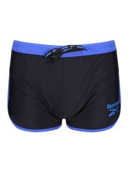 Reebok Szorty kąpielowe "Sean" w kolorze czarnym rozmiar: M. Czarne szorty sportowe męskie Reebok, m, z materiału, outdoorowe. Za 57.06 zł.