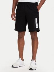 EA7 Emporio Armani Szorty sportowe 7M002421 AF13512 MC001 Czarny Slim Fit. Czarne szorty męskie EA7 Emporio Armani, m, z bawełny. Za 399.99 zł.