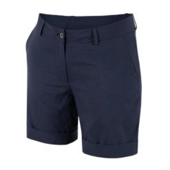 Szorty damskie Galvin Green Petra. Niebieskie szorty damskie GALVIN GREEN, bez wzorów, z materiału, klasyczne. Za 329.55 zł.