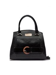 Monnari Torebka BAG5380-M20 Czarny. Czarne torebki klasyczne damskie Monnari, bez wzorów, ze skóry, bez dodatków. Za 329.99 zł.