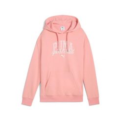 Puma Bluza Class Relaxed Tr 68503418. Czerwone bluzy bez kaptura damskie Puma, s. W wyprzedaży za 195.85 zł.