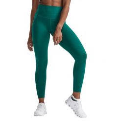 Legginsy kompresyjne wysokiej talii dla kobiet 2XU Form. Zielone legginsy damskie 2XU, m, bez wzorów, ze skóry. Za 513.00 zł.