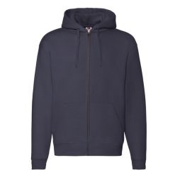 Bluza Męska Premium Z Pełnym Zamkiem Błyskawicznym. Niebieskie bluzy bez kaptura męskie Fruit of the Loom, m. Za 132.99 zł.