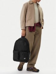 Reebok Plecak CEO-RBK-KL-001-09 Czarny. Czarne plecaki damskie Reebok, bez wzorów, z materiału, sportowe. Za 179.99 zł.