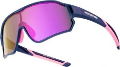 Polaryzowane okulary przeciwsłoneczne sportowe dla dzieci do jazdy na rowerze. Niebieskie okulary przeciwsłoneczne dziecięce ROCKBROS. Za 111.60 zł.