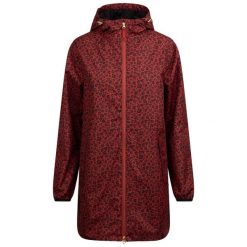Trespass Parched - Damska kurtka przeciwdeszczowa Burnt Sienna Print. Czerwone kurtki damskie Trespass, bez kaptura. Za 359.80 zł.