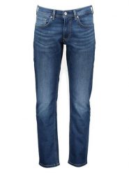 Pepe Jeans Dżinsy "Track" - Slim fit - w kolorze niebieskim rozmiar: W32/L34. Niebieskie jeansy męskie Pepe Jeans. Za 153.71 zł.