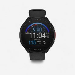 Zegarek z GPS Polar Pacer Black. Czarne zegarki męskie POLAR, plastikowe. Za 659.99 zł.