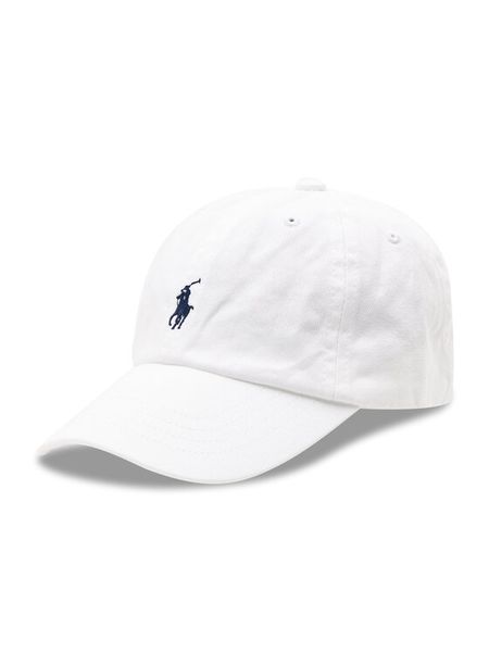 Polo Ralph Lauren Czapka z daszkiem Clsc Cap 320552489001 Biały. Białe czapki dziecięce Polo Ralph Lauren, bez wzorów, z materiału. Za 119.99 zł.