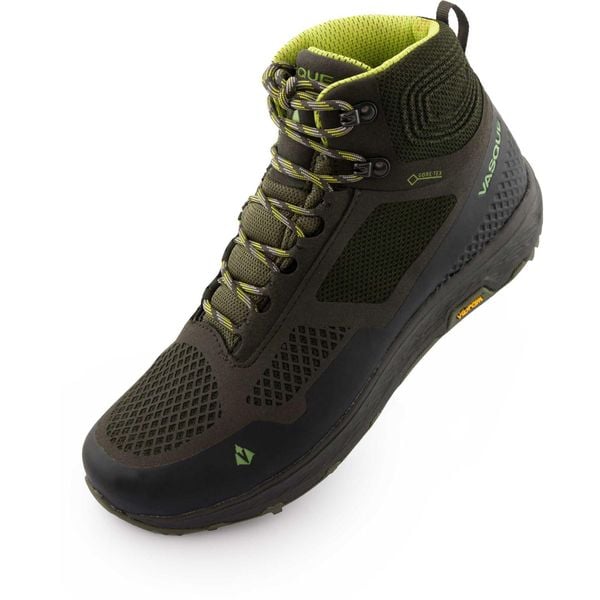 Vasque Breeze LT GTX damskie buty trekkingowe Anthrac-Baltic 43. Żółte obuwie trekkingowe damskie VASQUE. Za 456.99 zł.