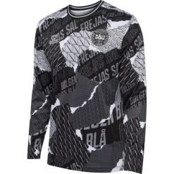 Długi rękaw koszulka przedmeczowa Dania 2023/24. Białe bluzki damskie HUMMEL, bez wzorów, bez kołnierzyka. Za 292.50 zł.