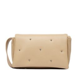 Torebka JENNY. Brązowe torebki klasyczne damskie Jenny, bez wzorów, bez dodatków. Za 129.99 zł.