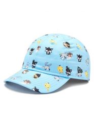 New Era Czapka z daszkiem Inf Lt Aop 60358026 Niebieski. Niebieskie czapki dziecięce New Era, bez wzorów, z materiału. Za 119.99 zł.