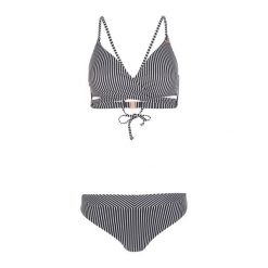 Strój kąpielowy dwuczęściowy damski O'Neill Baay Maoi Bikini. Czarne bikini damskie O'neill, bez wzorów. Za 154.99 zł.