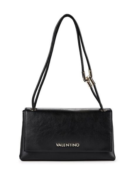 Valentino Torebka Fable Re VBSA5U10 Czarny. Czarne torebki klasyczne damskie Valentino, bez wzorów, ze skóry, bez dodatków. Za 659.99 zł.