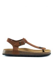 Mandel Skórzane sandały w kolorze jasnobrązowym rozmiar: 45. Brązowe sandały męskie Mandel, ze skóry, z otwartym noskiem, bez zapięcia. Za 152.99 zł.
