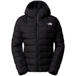 Kurtka turystyczna zimowa damska The North Face W Aconcagua 3 Hoodie. Czarne kurtki damskie The North Face, na zimę, bez wzorów, bez kaptura. Za 839.00 zł.