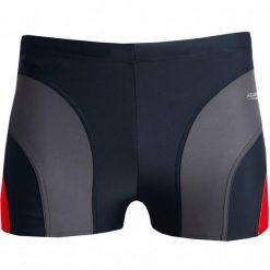 Męskie Spodenki Kąpielowe Sasha. Czarne kąpielówki męskie Aqua-Speed, m, bez wzorów, trekkingowe. Za 93.99 zł.