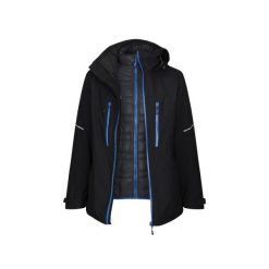 Parka 3 w 1 Regatta X-Pro Evader III. Czarne parki męskie Regatta, xl, bez wzorów. Za 1,149.99 zł.
