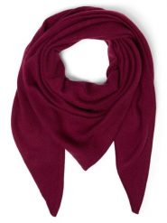 Marie Lund Szalik Kobiety Kaszmir czerwony, ONE SIZE. Czerwone szaliki i kominy damskie Marie Lund, bez wzorów, z kaszmiru. Za 499.95 zł.