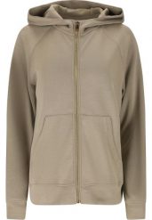 Damska bluza z zamkiem błyskawicznym Athlecia Jacey. Brązowe bluzy bez kaptura damskie Athlecia, z materiału. Za 228.00 zł.
