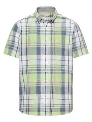 Camel Active Koszula - Regular fit - w kolorze zielonym rozmiar: 4XL. Zielone koszule męskie Camel Active, xl, bez wzorów, z bawełny, bez kołnierzyka, bez ramiączek. Za 119.95 zł.