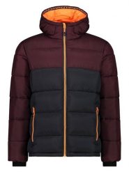 CMP Kurtka pikowana w kolorze czerwono-czarnym rozmiar: 54. Czarne kurtki męskie CMP, bez wzorów, bez kaptura. Za 282.80 zł.