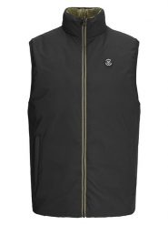 Jack & Jones Kamizelka w kolorze czarnym rozmiar: M. Czarne kamizelki męskie Jack & Jones, m. Za 134.85 zł.
