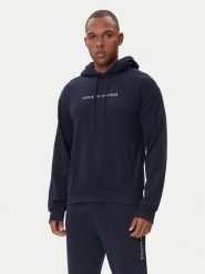 Tommy Hilfiger Bluza UM0UM03665 Granatowy Regular Fit. Niebieskie bluzy bez kaptura męskie Tommy Hilfiger, m, z bawełny. Za 279.99 zł.