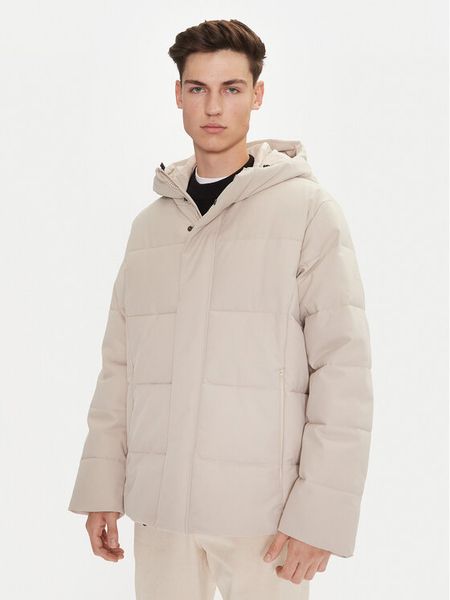 Save The Duck Kurtka zimowa D31779M WULY19 Beżowy Regular Fit. Brązowe kurtki męskie SAVE THE DUCK, na zimę, l, bez wzorów, z syntetyku, bez kaptura. Za 949.99 zł.