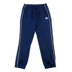 Second life - Adidas spodenki dresowe męskie prosty krój - Jak nowy. Niebieskie szorty sportowe męskie Adidas, l, z dresówki, do biegania. Za 106.46 zł.