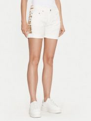 Please Szorty jeansowe Unbleached D0G8CV9W8L Écru Regular Fit. Szorty damskie Please, bez wzorów, z jeansu. Za 289.99 zł.