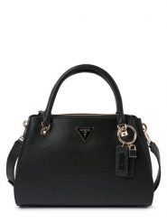 GUESS torba na ramię - Noelle Kobiety Sztuczna skóra czarny, ONE SIZE. Czarne torebki klasyczne damskie Guess, z aplikacjami, ze skóry, bez dodatków. Za 749.95 zł.