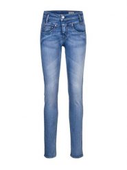 Herrlicher Dżinsy - Skinny fit - w kolorze niebieskim rozmiar: W33/L30. Niebieskie jeansy damskie Herrlicher. Za 241.56 zł.