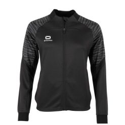 Damska bluza dresowa Stanno Bolt. Czarne bluzy z kapturem damskie STANNO, l, z dresówki. Za 261.00 zł.