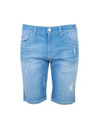 Bikkembergs Szorty | C O 80B FJ S B102 | Mężczyzna | Niebieski. Niebieskie szorty męskie Bikkembergs, z bawełny, bez kołnierzyka. W wyprzedaży za 349.00 zł.