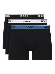 BOSS Komplet bokserek 50554694 Czarny. Czarne bokserki męskie Boss, bez wzorów, z bawełny. Za 209.99 zł.