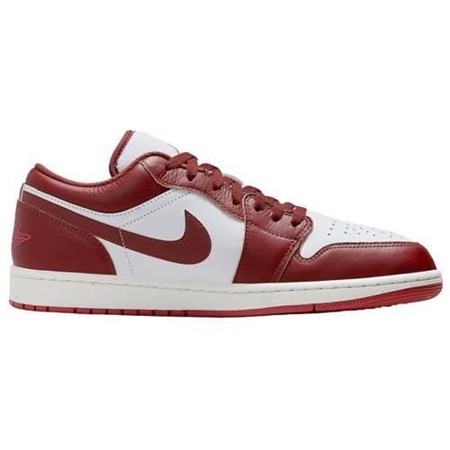 Buty do chodzenia męskie Nike Air Jordan 1 Low Se. Białe buty sportowe na co dzień męskie Nike, z gumy, bez zapięcia, trekkingowe, Nike Air Jordan. Za 765.00 zł.
