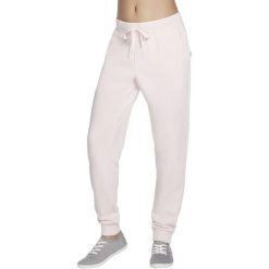 Spodnie Damskie Skechers. Brązowe spodnie materiałowe damskie Skechers, bez wzorów. Za 145.99 zł.